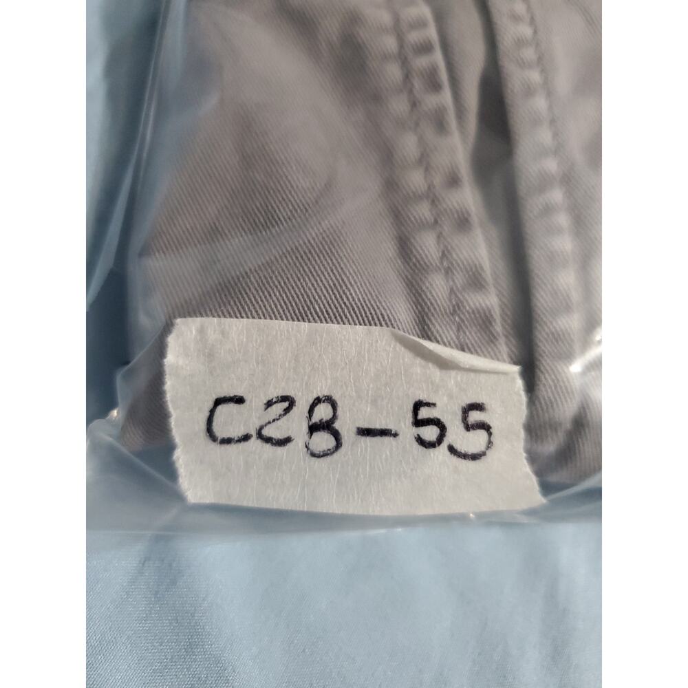 J. Crew Women's Size 12 Stretch Chino Shorts Gray H5806 Beach Resort C28-55 - Picture 9 of 9